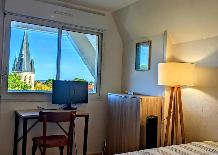 Superbe Avec Vue Sur La アルカション