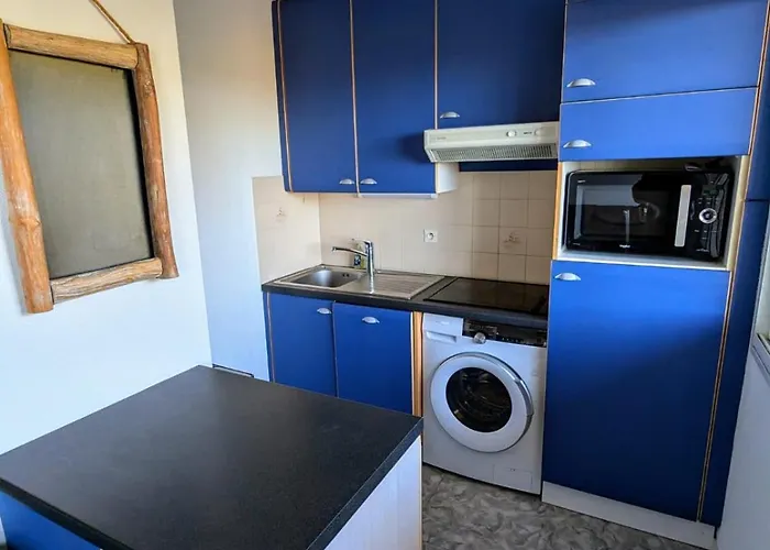 Superbe Avec Vue Sur La アパート アルカション