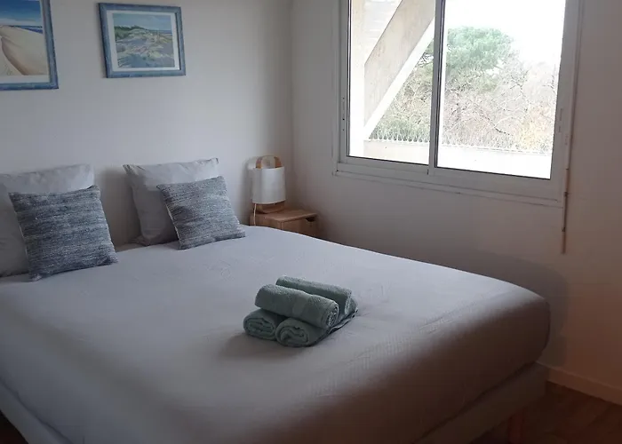 Superbe Avec Vue Sur La Apartmán Arcachon