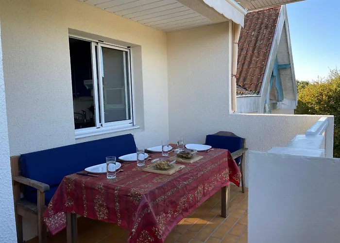 Superbe Avec Vue Sur La Apartmán Arcachon